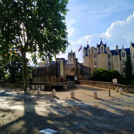 Apartament Le Gite Du Tresor Montreuil-Bellay Zewnętrze zdjęcie