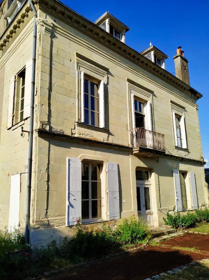 Apartament Le Gite Du Tresor Montreuil-Bellay Zewnętrze zdjęcie