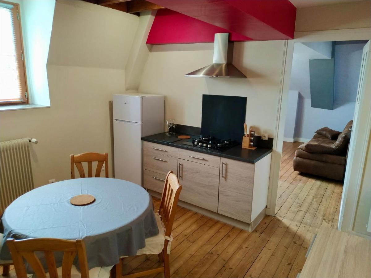 Apartament Le Gite Du Tresor Montreuil-Bellay Zewnętrze zdjęcie