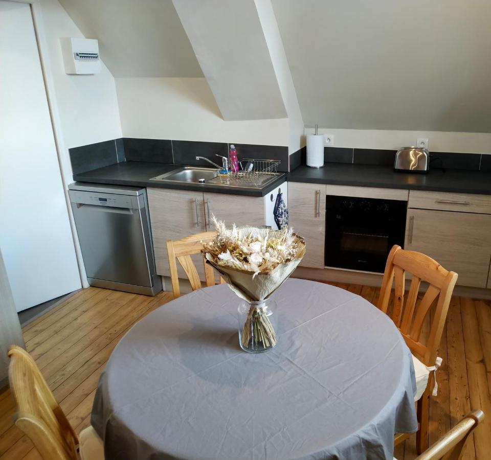 Apartament Le Gite Du Tresor Montreuil-Bellay Zewnętrze zdjęcie