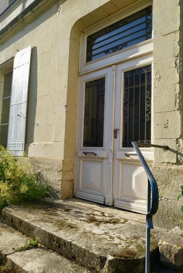 Apartament Le Gite Du Tresor Montreuil-Bellay Zewnętrze zdjęcie