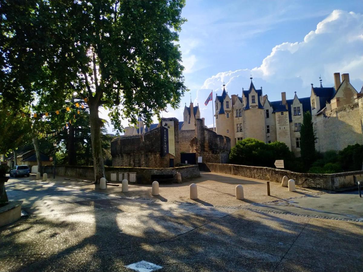 Apartament Le Gite Du Tresor Montreuil-Bellay Zewnętrze zdjęcie
